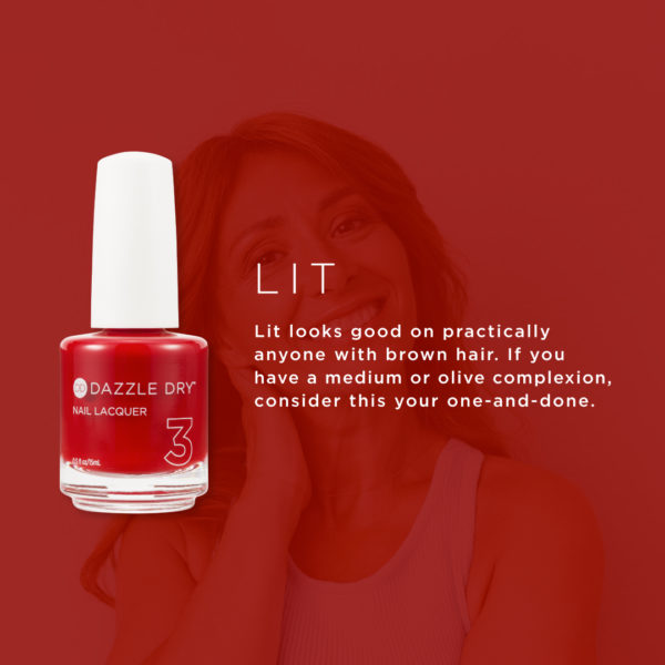 LIT - Dazzle Dry Nail Polish