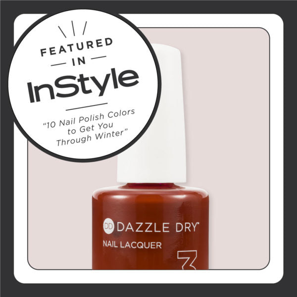 10 Nail Polish Colors to Get you Through Winter Dazzle Dry
