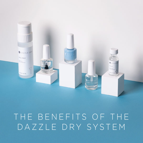 Dazzle Dry Base Coat - Fruition Skin Therapy