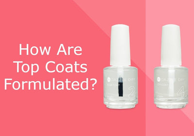 How Are Nail Polish Top Coats Formulated?