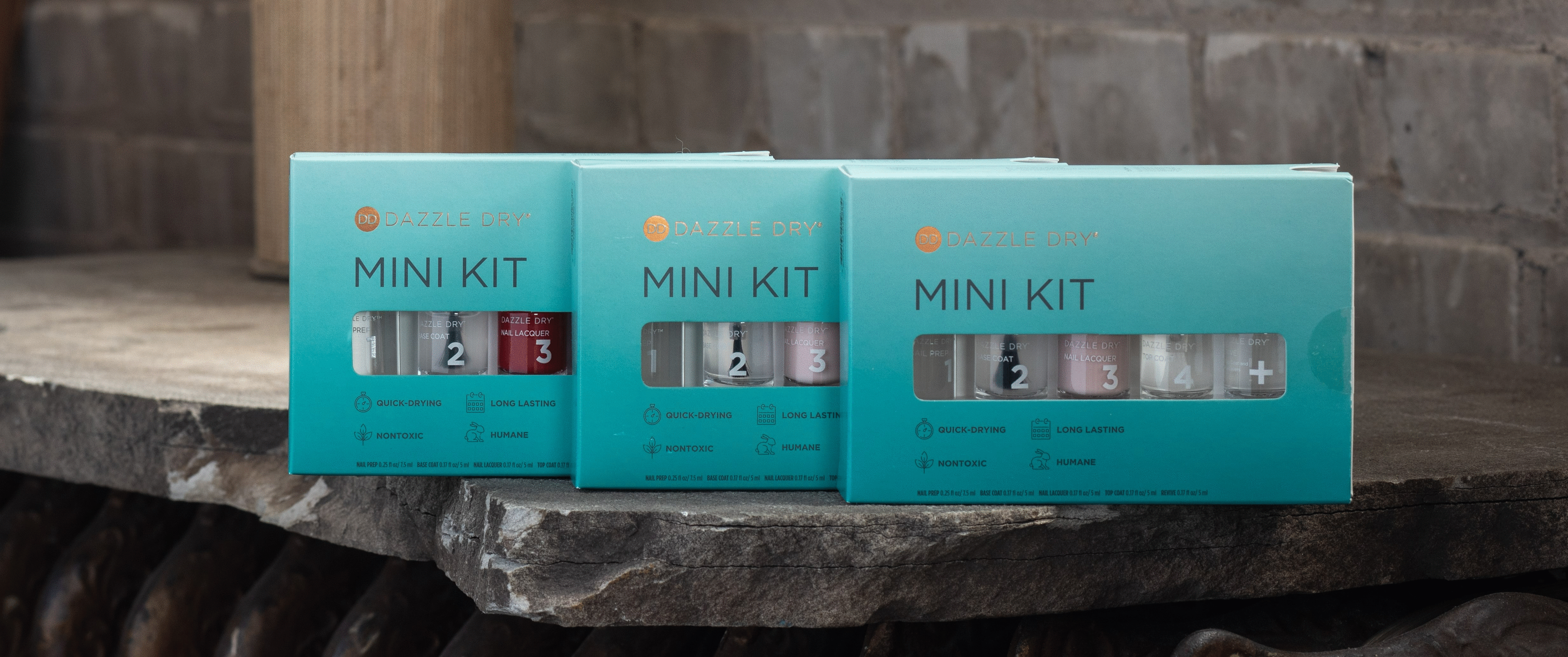 Mini Nail Kits & Sets | Nail Travel Kits | Dazzle Dry