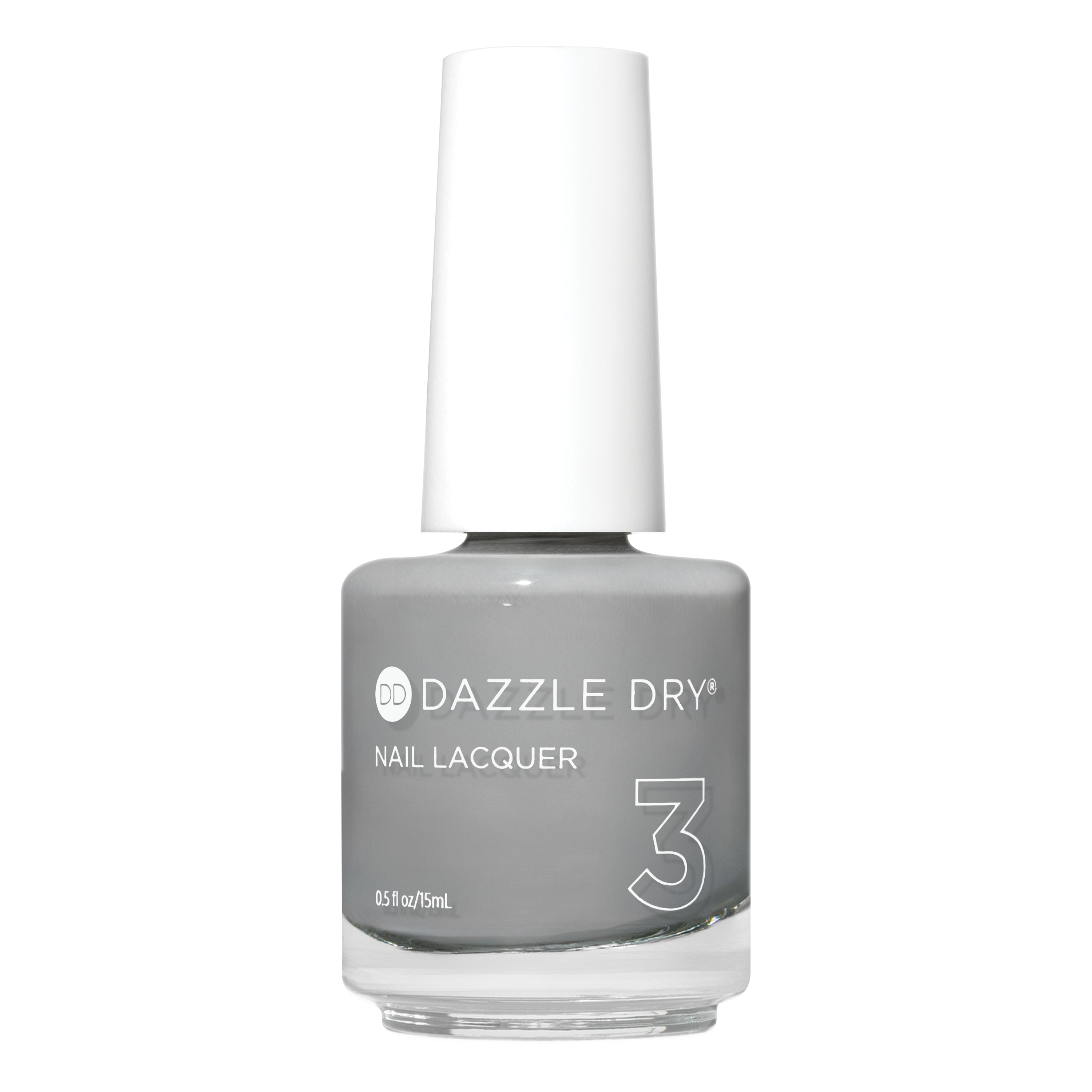 ダズル　シルバー　パフューム Tranquil Gray - Nail Polish by Dazzle Dry
