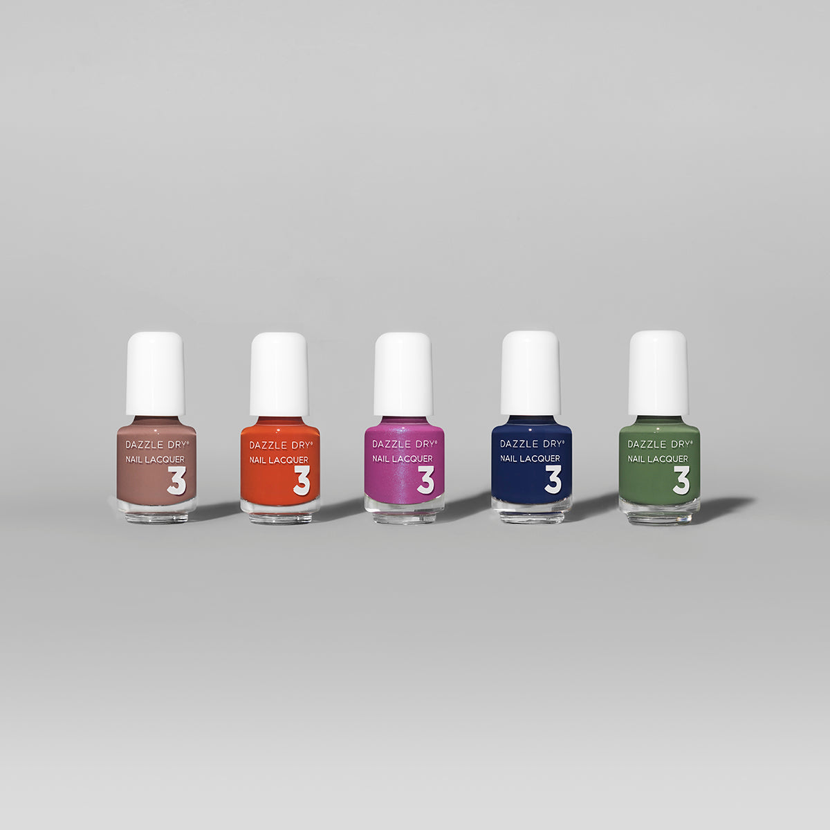 Lodge Life Mini Flight | Mini Nail Lacquer by Dazzle Dry