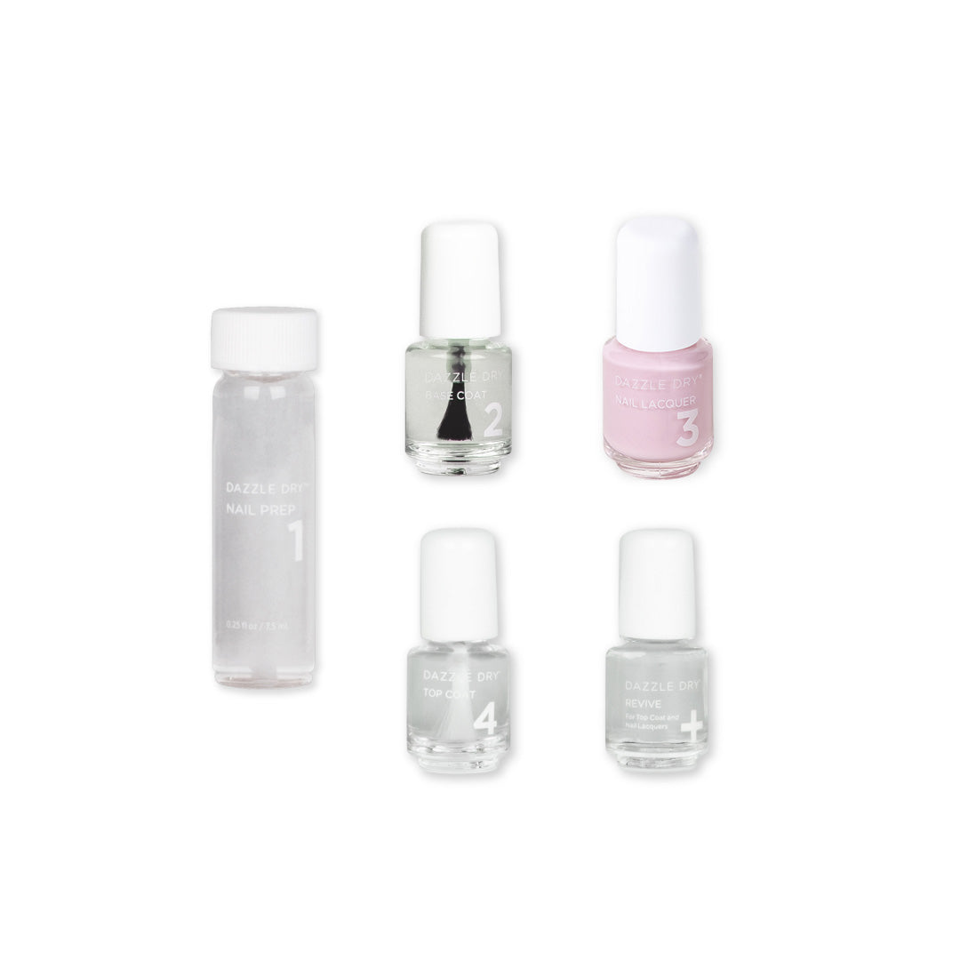 Adore Me Nail Polish Mini Kit by Dazzle Dry