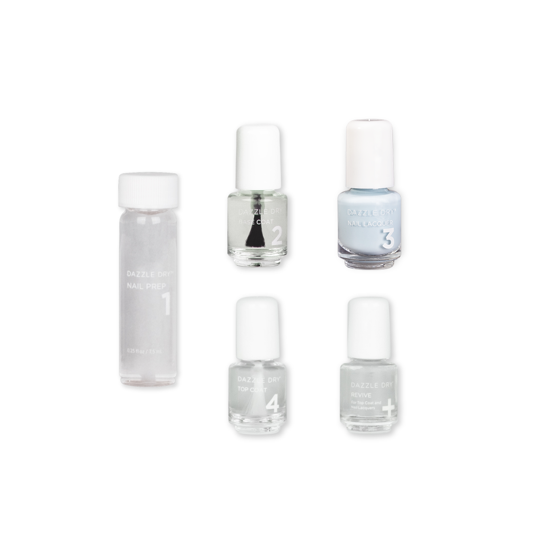 Checkmate - Nail Polish Mini Kit by Dazzle Dry | Art of the Game