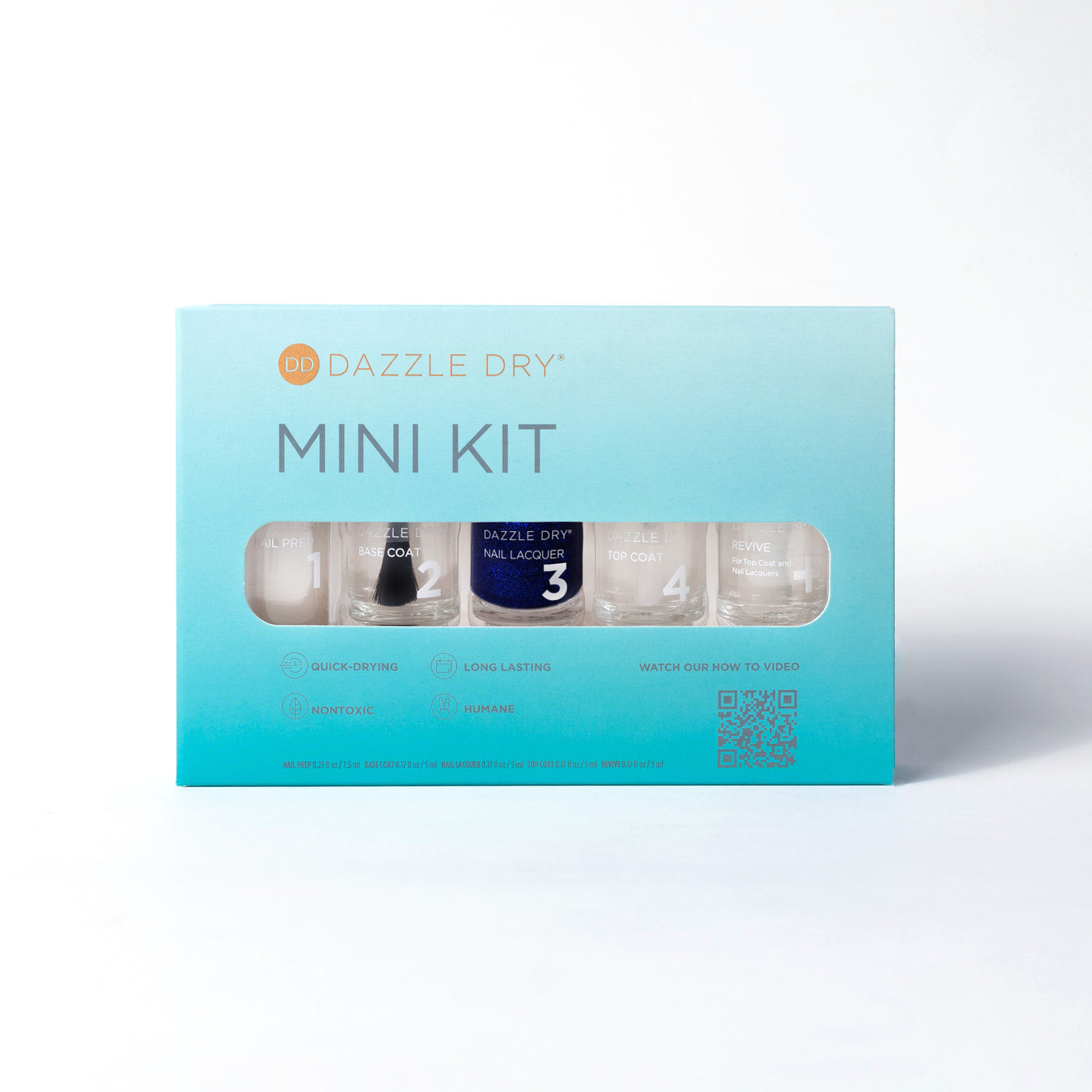 Eclipse Mini System Kit - Dazzle Dry nail lacquer