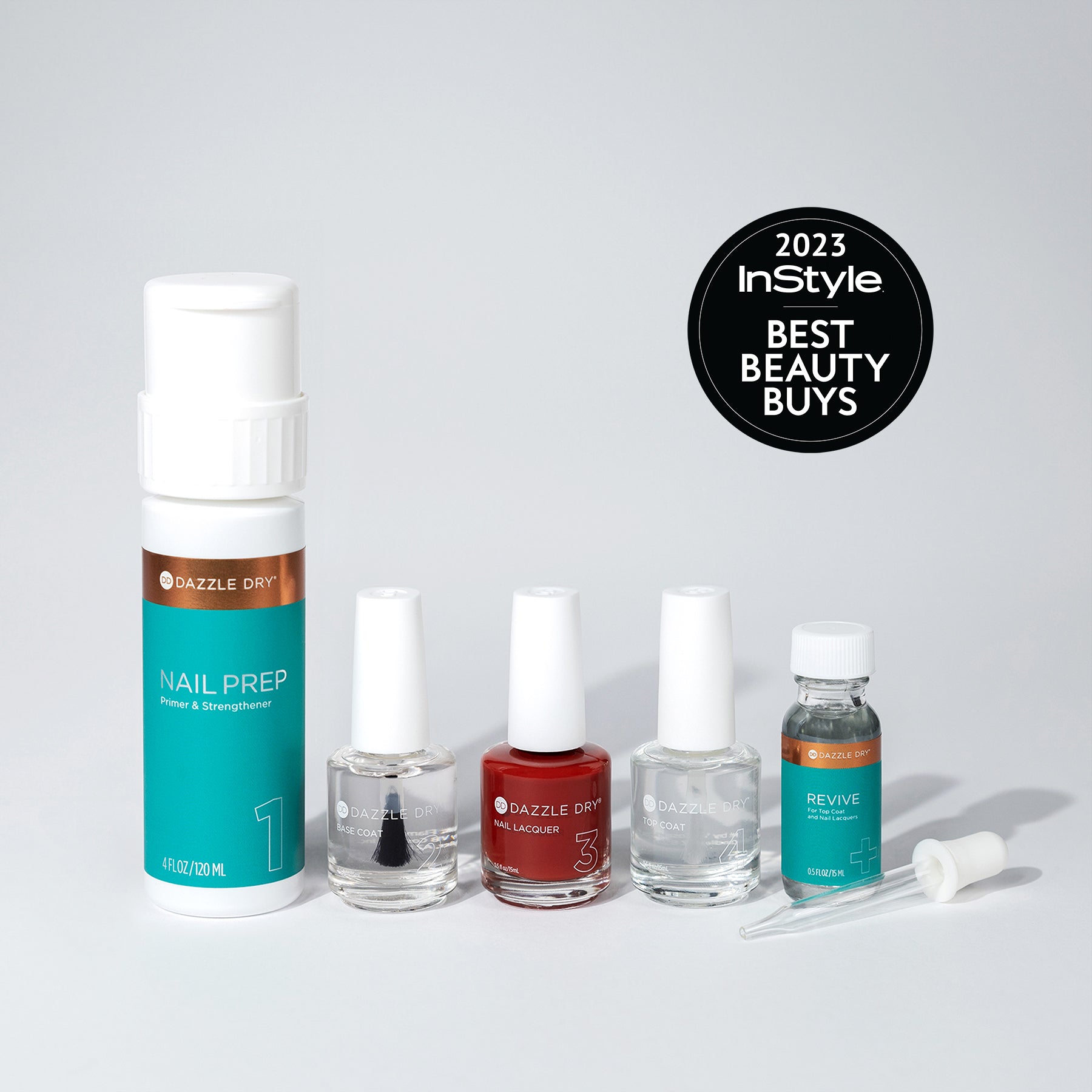 Ember System Kit Nail Polish by Dazzle Dry