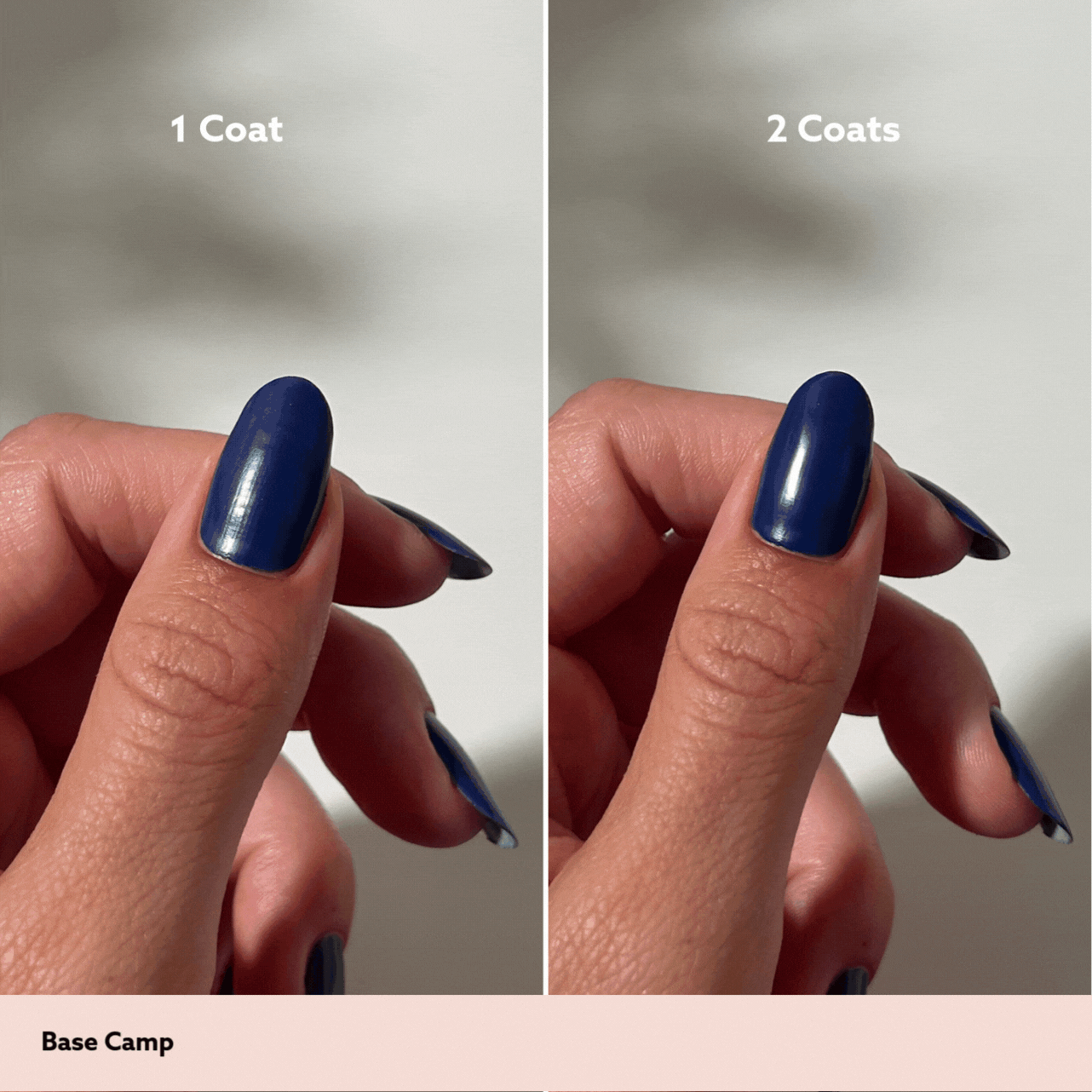 Elevation Mini Flight 1 coat vs 2 coats
