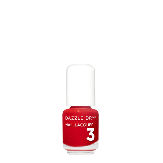 Holly Berry Mini Size Lacquer by Dazzle Dry