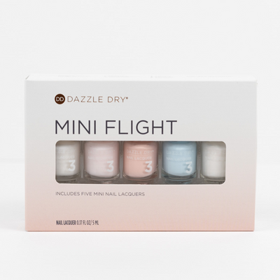 I Do Mini Flight - Dazzle Dry nail lacquers