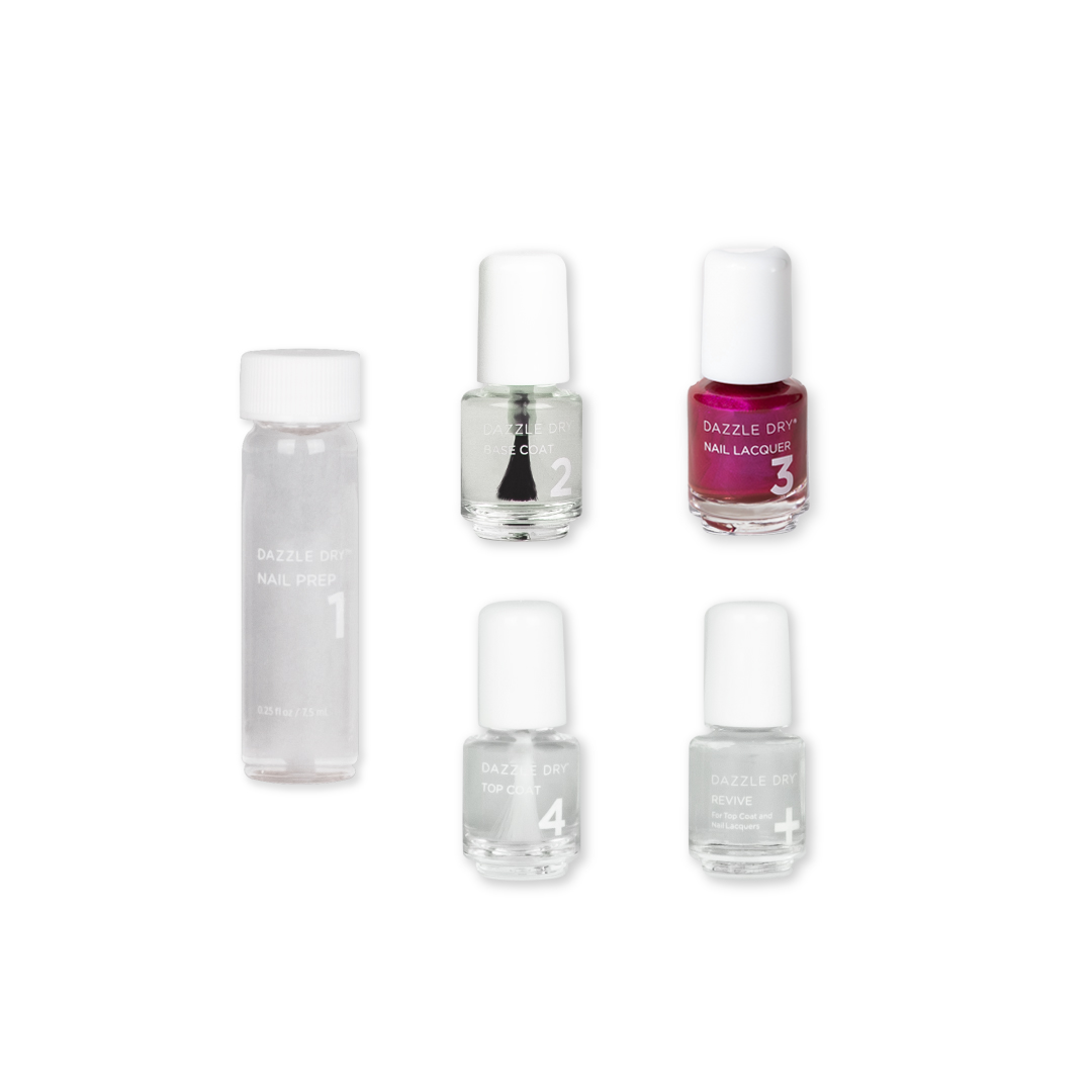 Kaleidoscope Mini Kit – Nail Lacquer by Dazzle Dry
