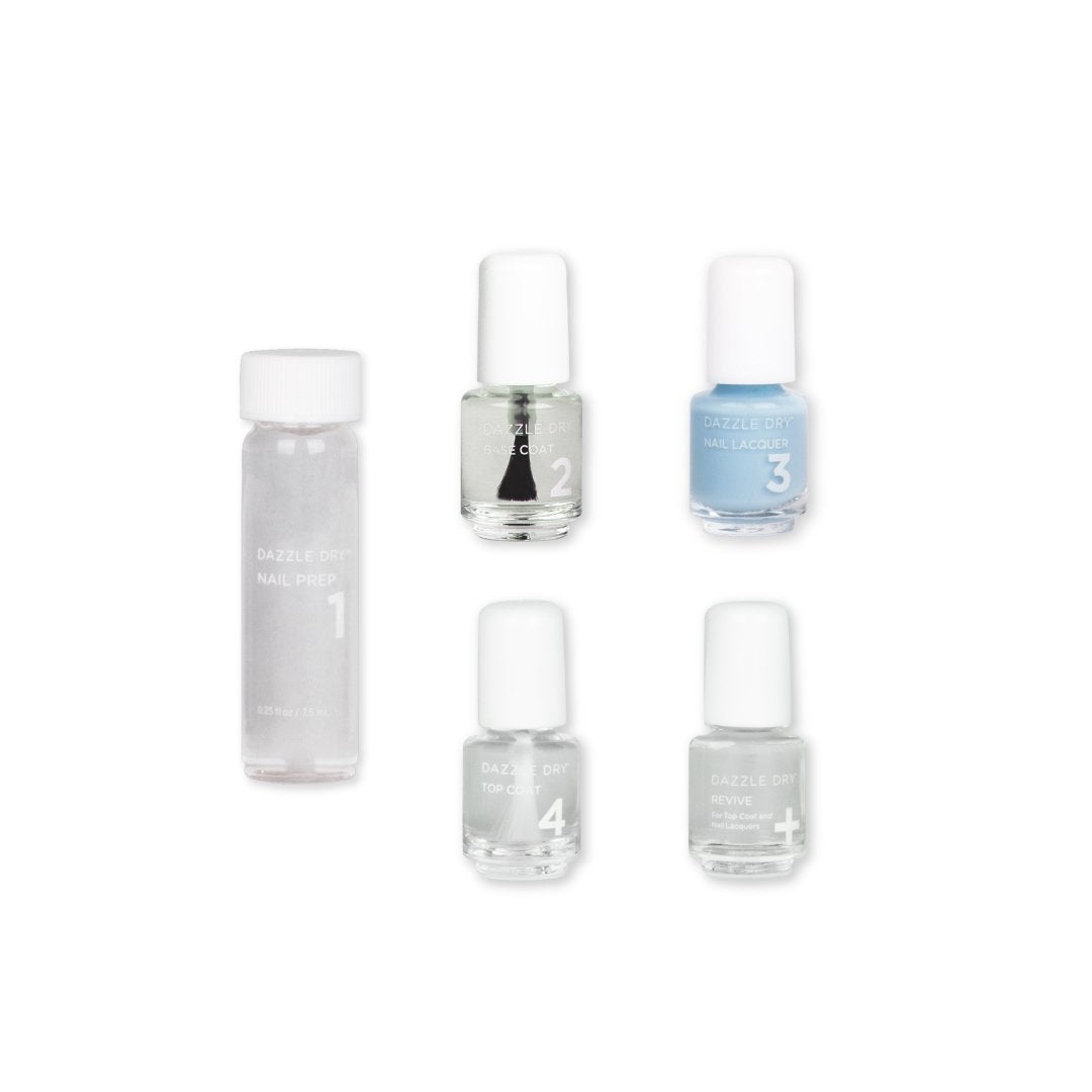 Dazzle Dry Nail Lacquer - Lotion, Please!