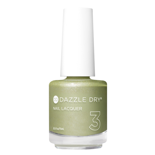 Lucky Me nail lacquer by Dazzle Dry