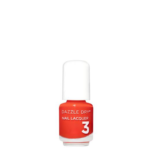 Red Hot Chili Mini Size Lacquer by Dazzle Dry