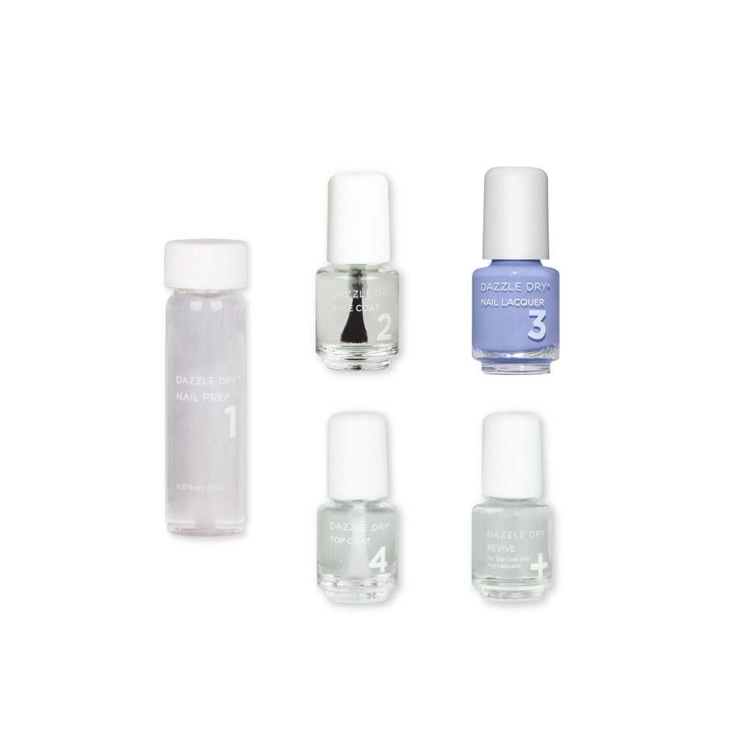 Sail Away Mini Kit - Nail Polish by Dazzle Dry