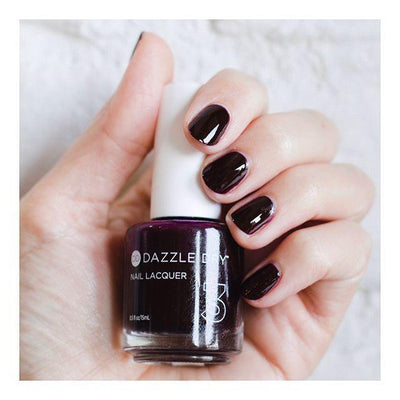 Forbidden Passion – Nail Lacquer by Dazzle Dry