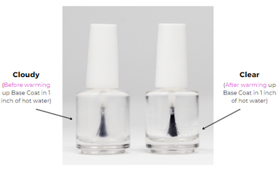 Pro Tip Tuesday: Base Coat Tips for the Perfect Mani or Pedi