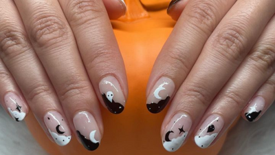 Slay the Night With These Classy Halloween Nail Designs
