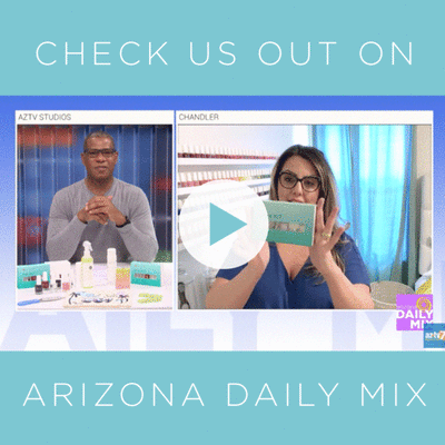 Dazzle Dry featured on the Arizona Daily Mix Morning Show!