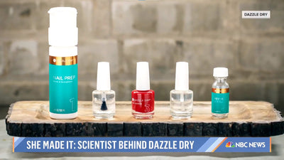 Dazzle Dry & Dr. Vivian Valenty Featured on The Today Show