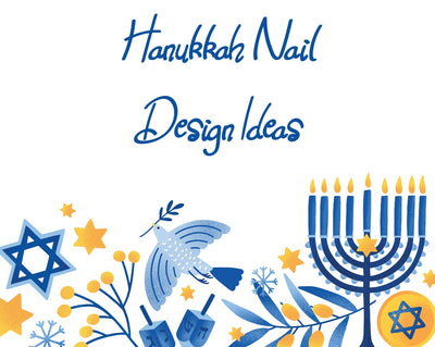 Hanukkah Nail Design Ideas