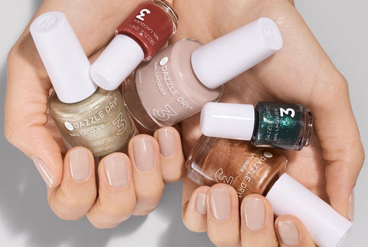 How to Paint Nails with Your Non-Dominant Hand