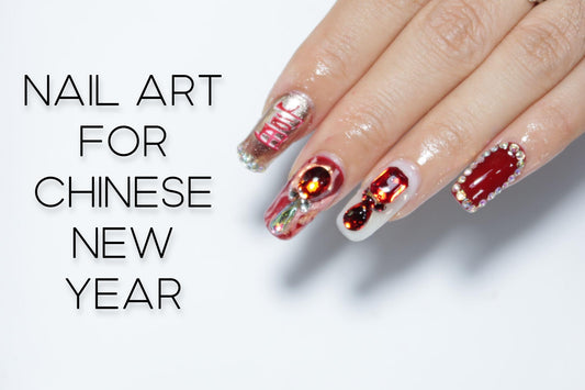 Nail Art for Chinese New Year