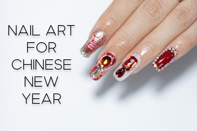 Celebrate Chinese New Year with Themed Nail Art Using Dazzle Dry Nail Lacquer