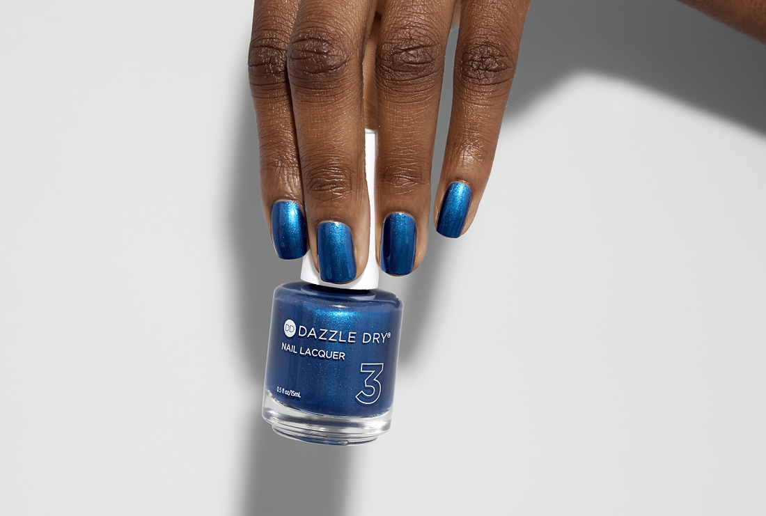 Bombshell Blue: Nail Polish Colors for Blue Dresses
