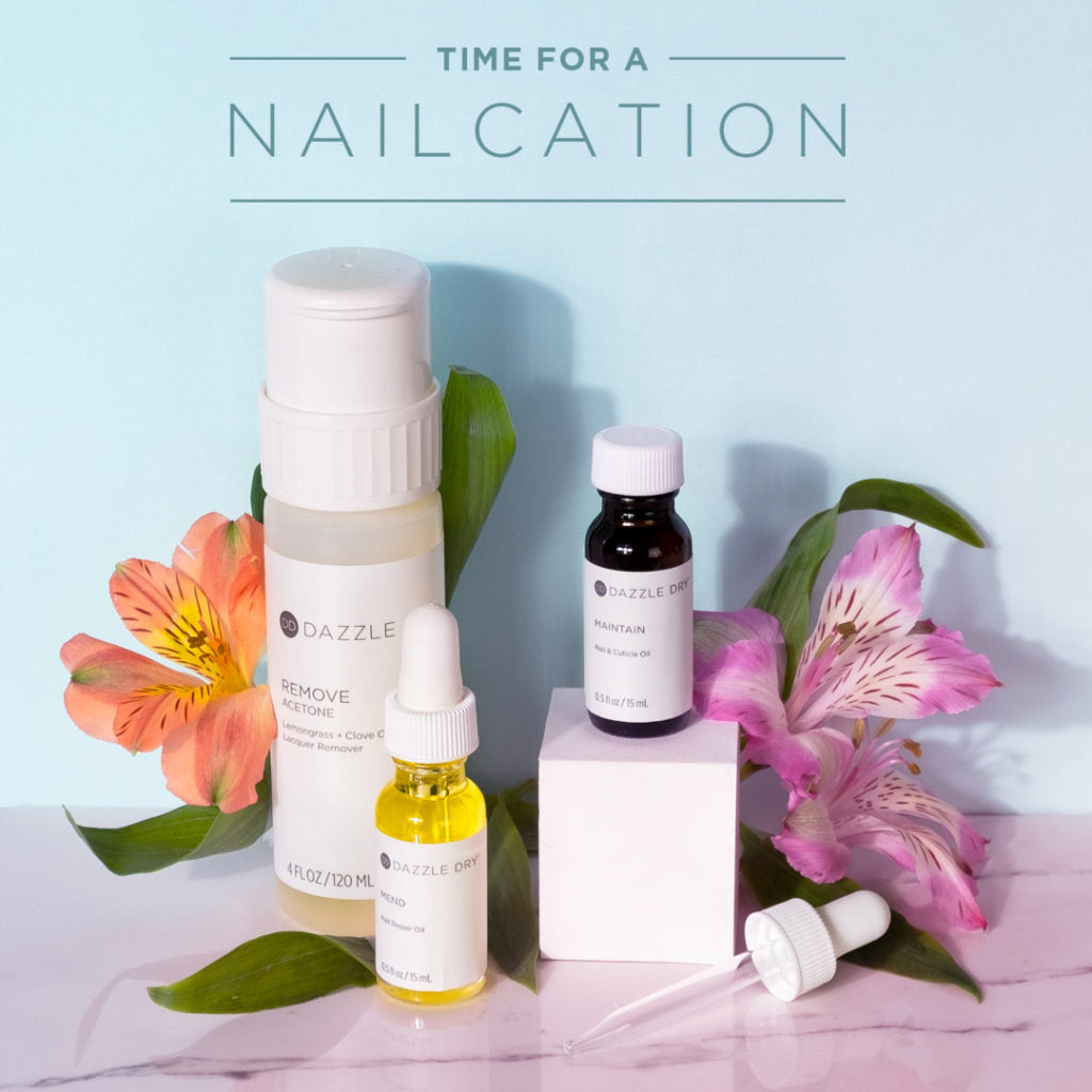 Why You Should Take a Nailcation Dazzle Dry