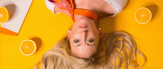 Dazzle Dry’s Orange Sorbet is Featured in Plus Models’ recent Orange Crush article