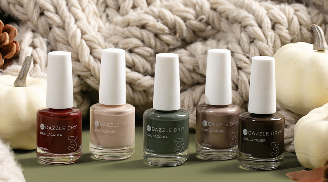 Thanksgiving Nail Color Ideas