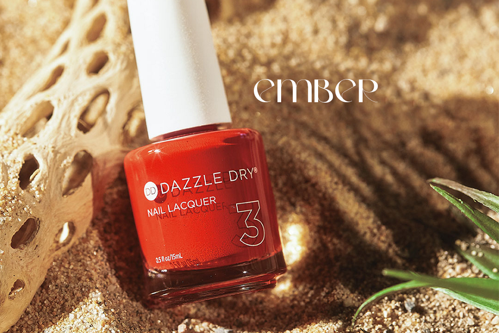 The Best Nail Color for a Green Dress