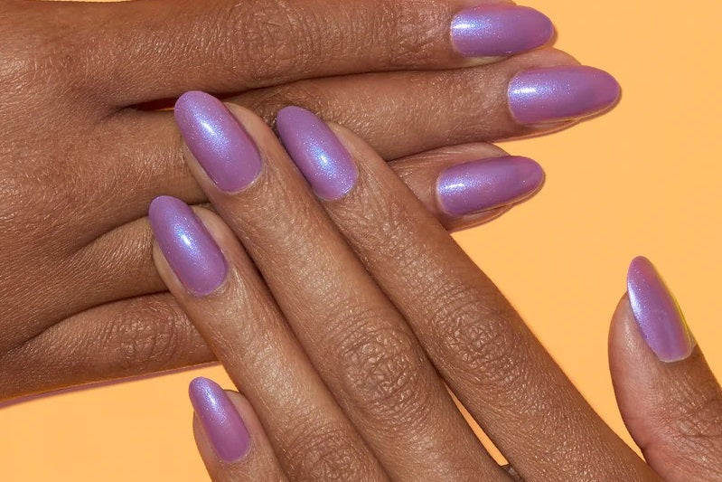 The Perfect Nail Polish Colors for Any Purple Dress