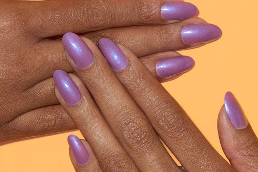 The Perfect Nail Polish Colors for Any Purple Dress