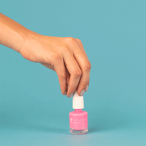 Thick nail lacquer or Top Coat