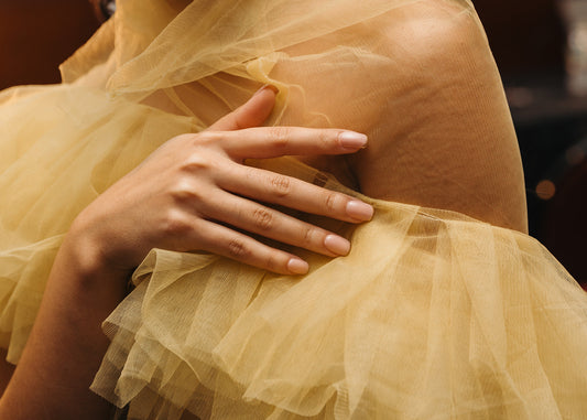 Nude Nail Polish Colors for Dark Skin