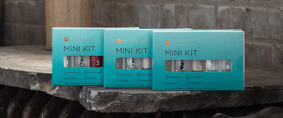 Mini Nail Travel Kits & Sets