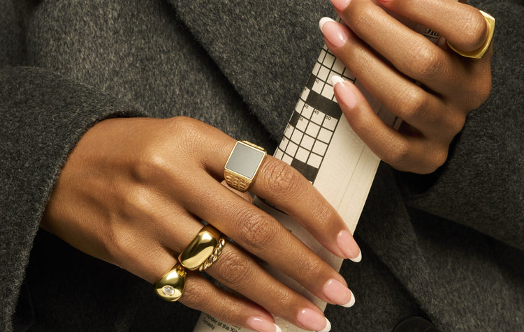 Vintage French Manicure