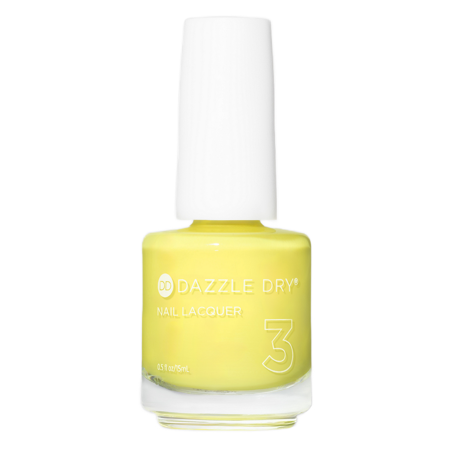 Space Lemon Full size nail lacquer by Dazzle Dry