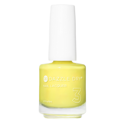 Space Lemon Full size nail lacquer by Dazzle Dry