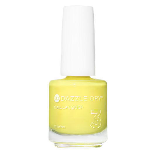 Space Lemon Full size nail lacquer by Dazzle Dry