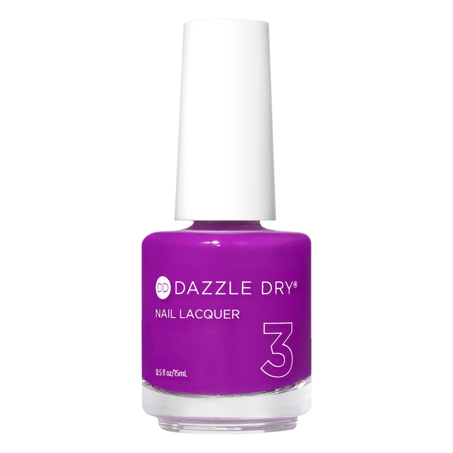 Violet Velvet Nail Lacquer by Dazzle Dry