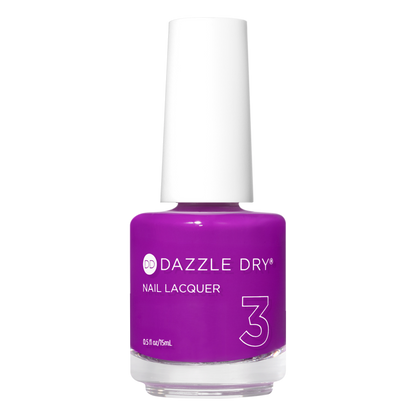 Violet Velvet Nail Lacquer by Dazzle Dry