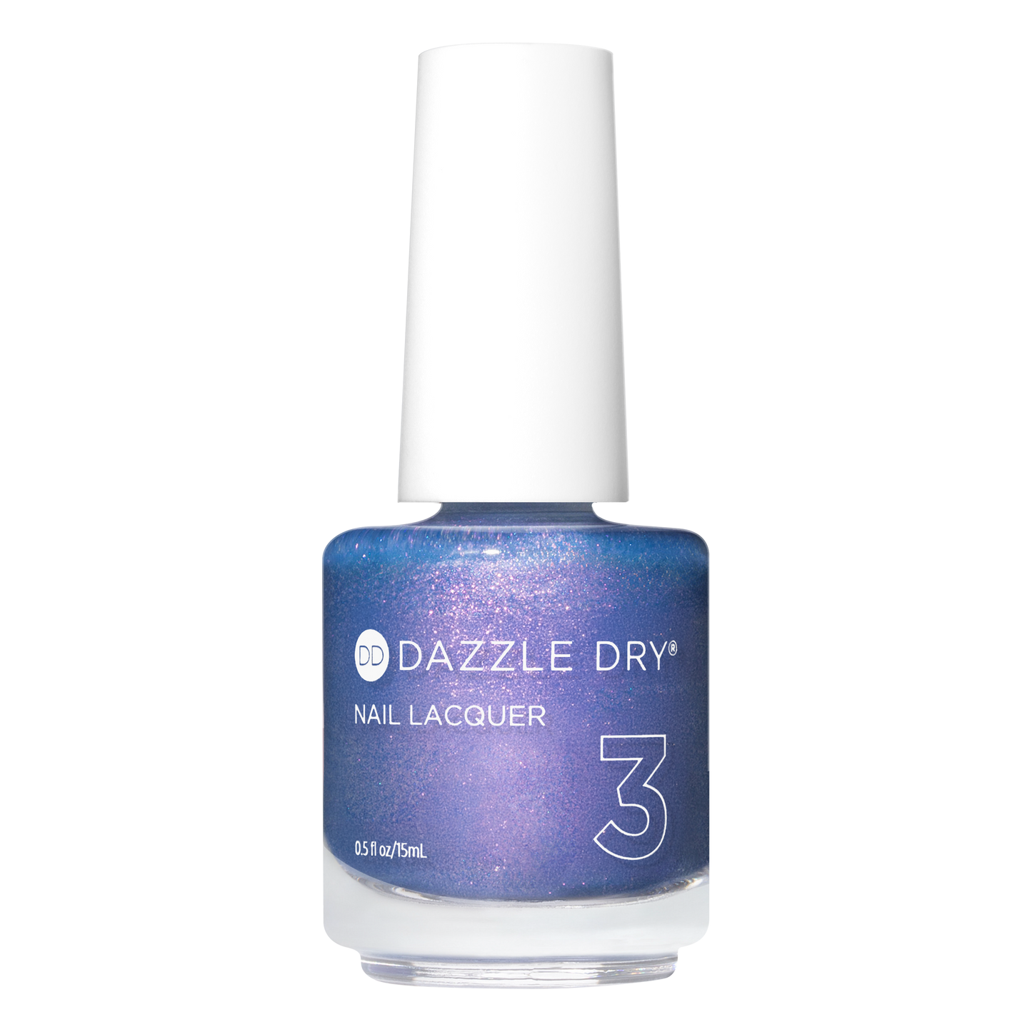 Yin Yang Nail Lacquer by Dazzle Dry