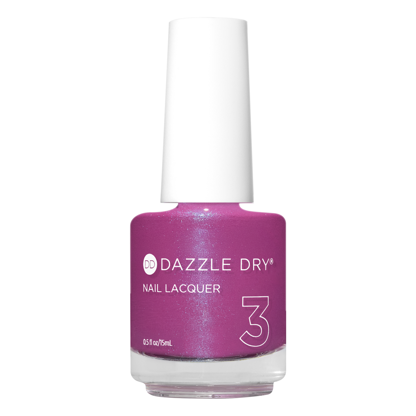 Mulberry Nail Lacquer by Dazzle Dry