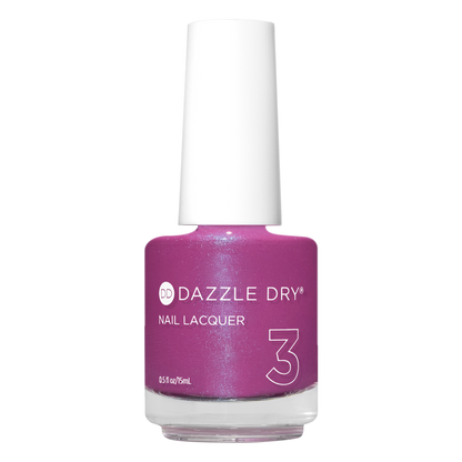 Mulberry Nail Lacquer by Dazzle Dry