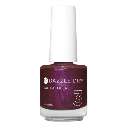 Spiced Plum Nail Lacquer by Dazzle Dry