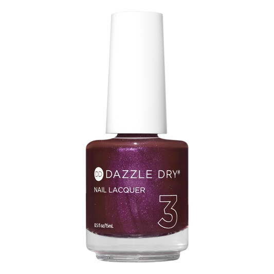 Spiced Plum Nail Lacquer by Dazzle Dry