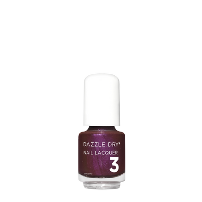 Spiced Plum Combined Listing Ag Test Copy Mini Size Lacquer by Dazzle Dry